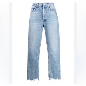 Agolde Riley Cropped Jeans Size 28